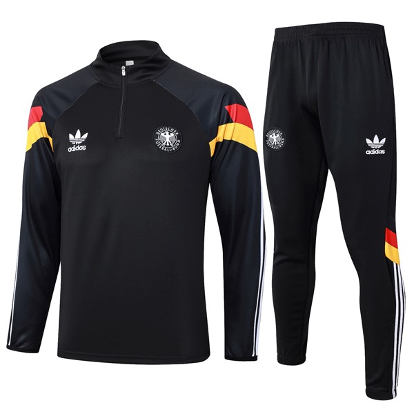 Sudadera De Training Alemania 2024 2025 Negro 5